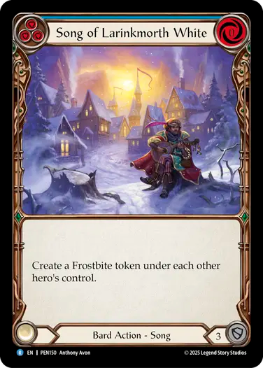 Song Of Larinkmorth White (Blue)
