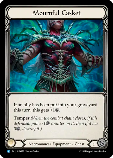[CF]Mournful Casket