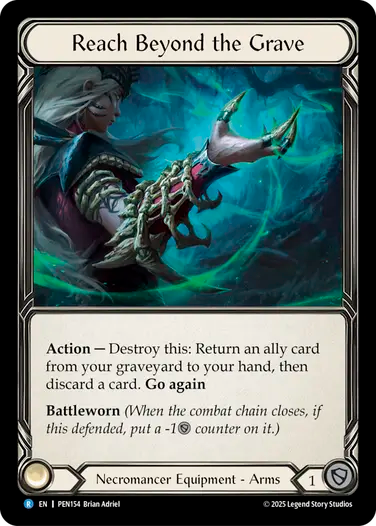 [CF]Reach Beyond The Grave