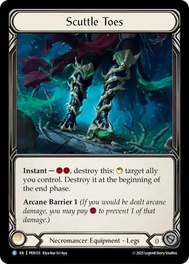 [CF]Scuttle Toes