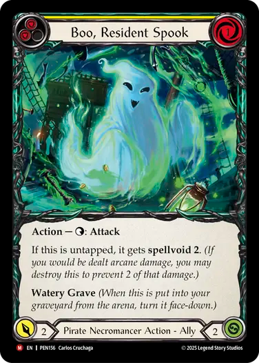 [CF]Boo Resident Spook (Yellow) (Marvel)