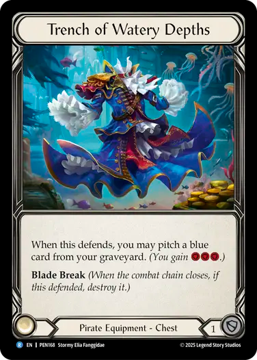 [CF]Trench of Watery Depths