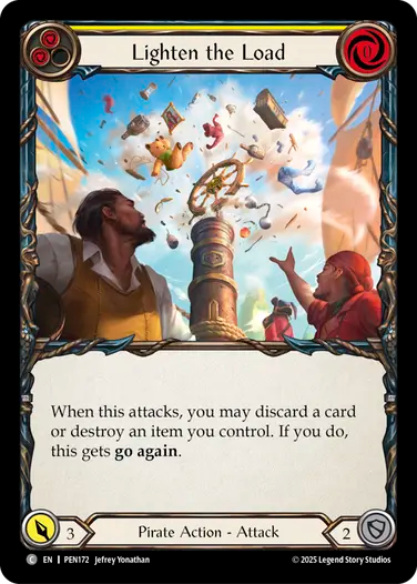 Lighten The Load (Yellow)