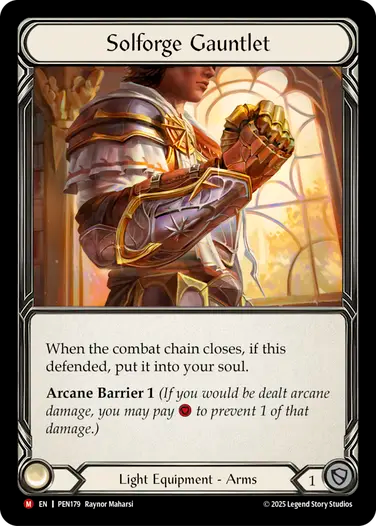 [CF]Solforge Gauntlet