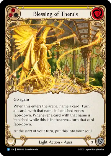 [RF]Blessing Of Themis (Yellow)