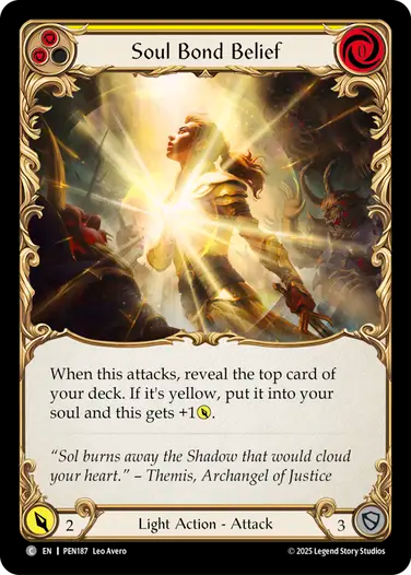 [RF]Soul Bond Belief (Yellow)