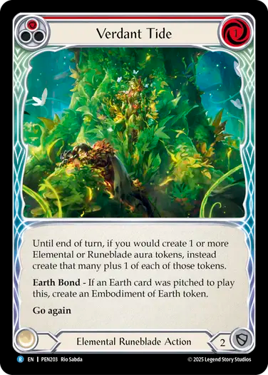 Verdant Tide (Red)