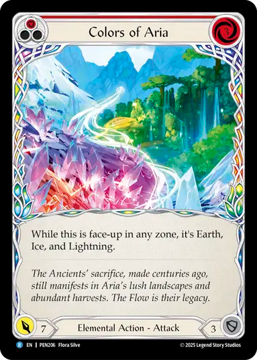 Colors of Aria