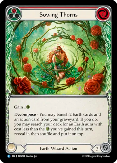 [RF]Sowing Thorns (Red)