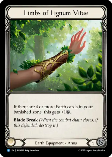 Limbs Of Lignum Vitae