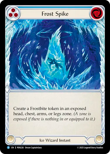 [RF]Frost Spike