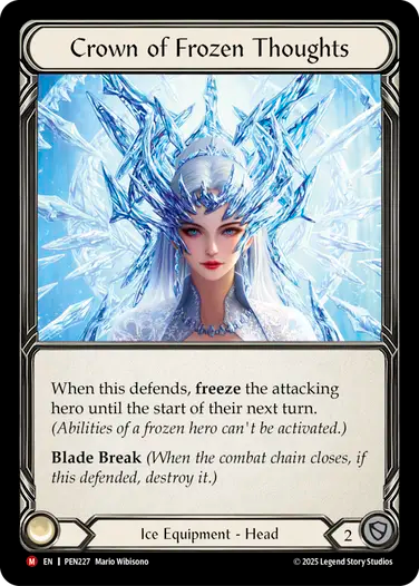 Crown Of Frozen Thoughts