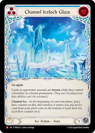 [CF]Channel Iceloch Glaze (Blue) (Extended Art)