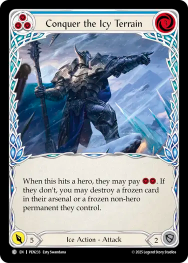 [RF]Conquer The Icy Terrain (Blue)