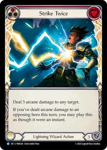 [RF]Strike Twice (Red)