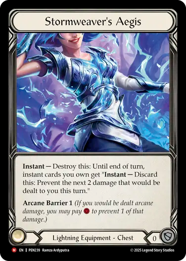 [CF]Stormweavers Aegis
