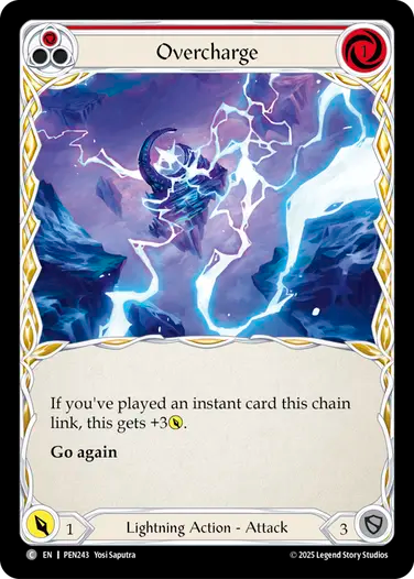 Overcharge (Red)