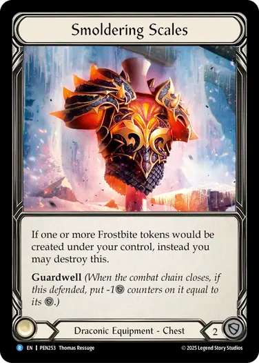 [CF]Smoldering Scales
