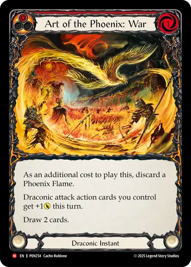 [RF]Art Of The Phoenix War (Red)