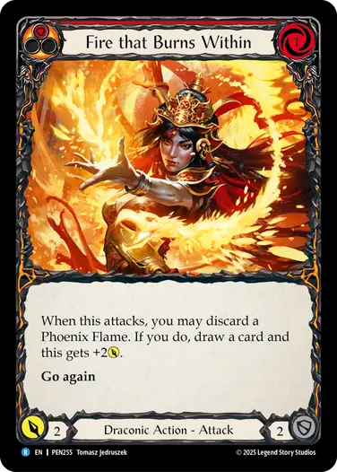 [RF]Fire that Burns Within
