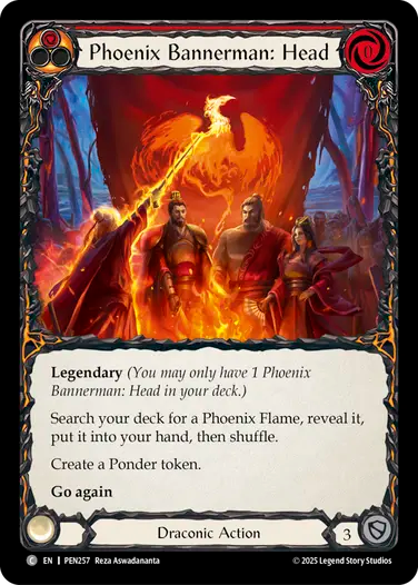 [RF]Phoenix Bannerman Head (Red)