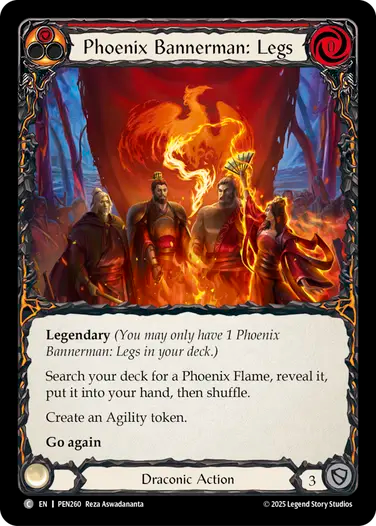 [RF]Phoenix Bannerman Legs (Red)