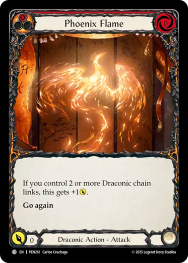 Phoenix Flame (Red)