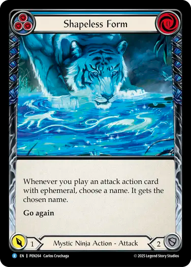 Shapeless Form (Blue)