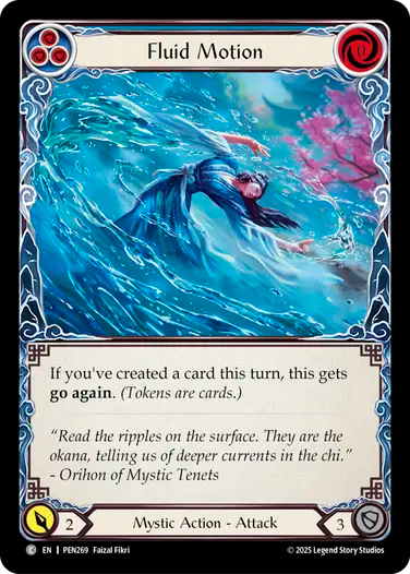[RF]Fluid Motion (Blue)