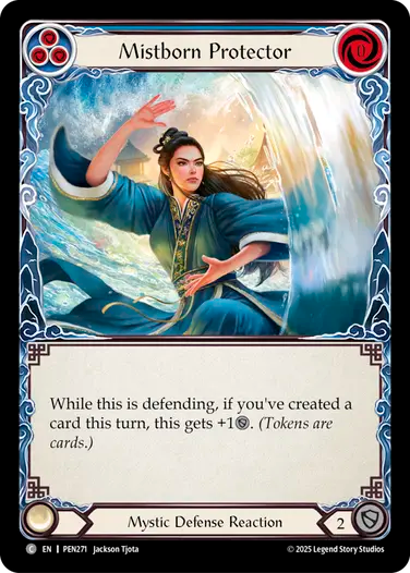 [RF]Mistborn Protector (Blue)