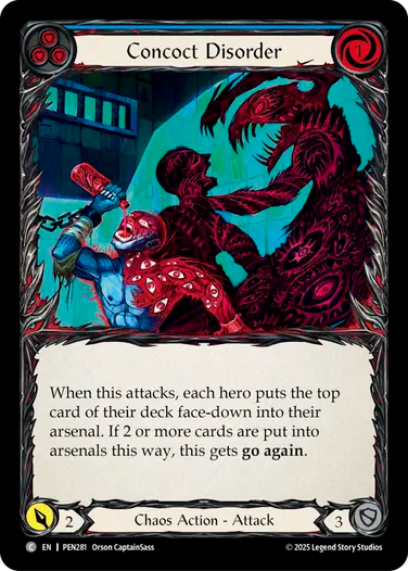 Concoct Disorder (Blue)