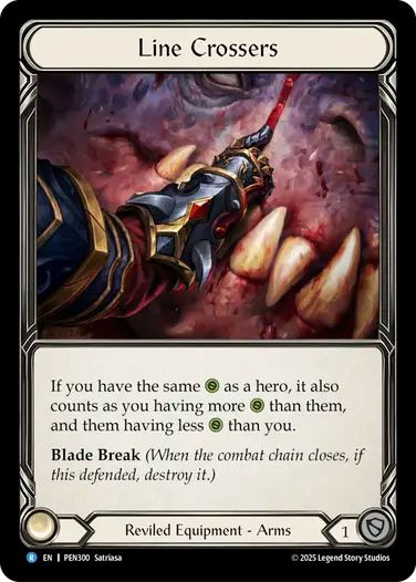 [CF]Line Crossers