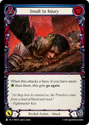 [RF]Insult To Injury (Blue)