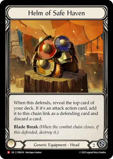 Helm Of Safe Haven