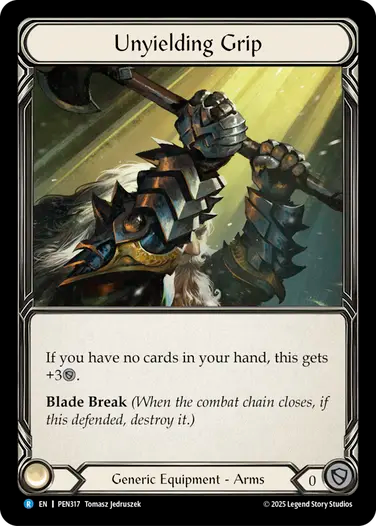 [CF]Unyielding Grip