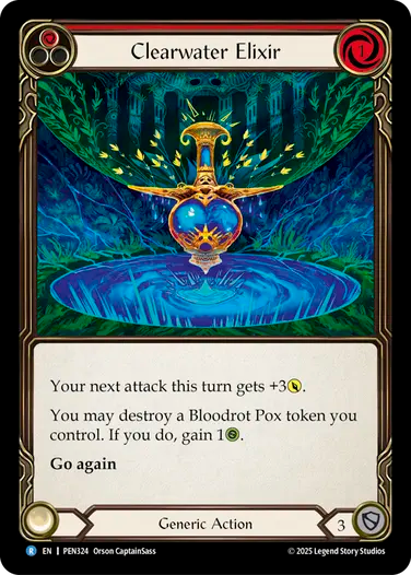 Clearwater Elixir (Red)
