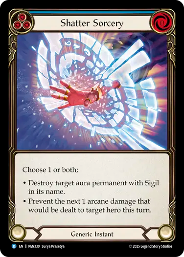 [RF]Shatter Sorcery (Blue)