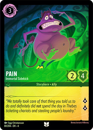 [CF]Pain - Immortal Sidekick