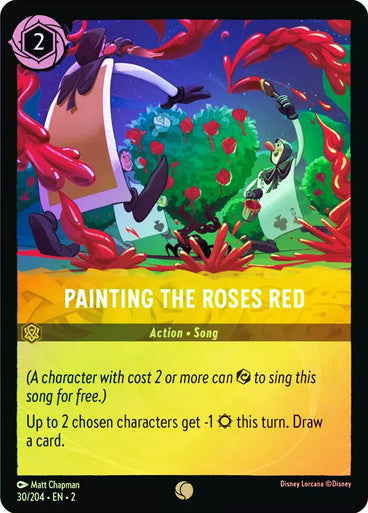 [CF]Painting the Roses Red