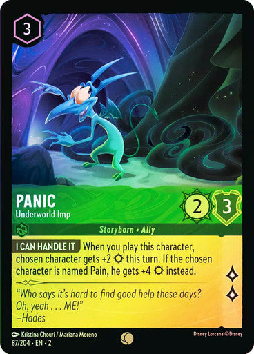 Panic - Underworld Imp