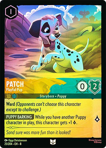 [CF]Patch - Playful Pup