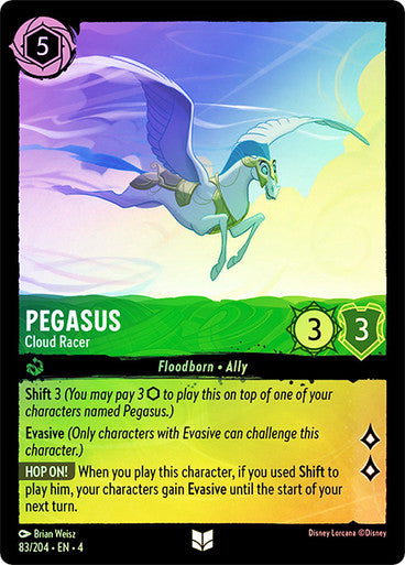 [CF]Pegasus - Cloud Racer