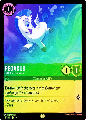 [CF]Pegasus - Gift for Hercules