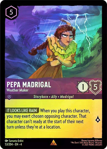 Pepa Madrigal - Weather Maker