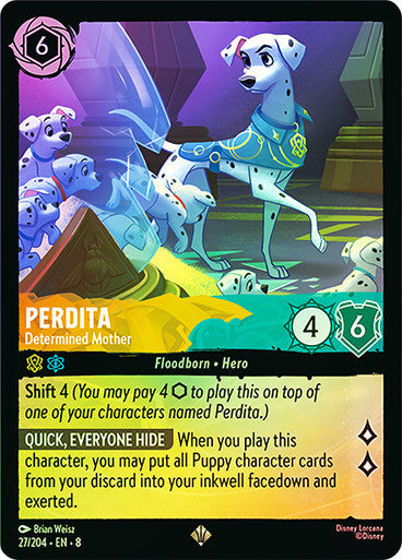 Perdita - Determined Mother