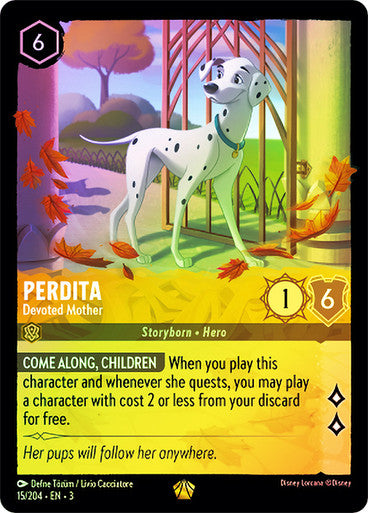 [CF]Perdita - Devoted Mother