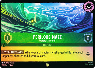 Perilous Maze - Watery Labyrinth