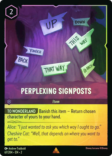 [CF]Perplexing Signposts
