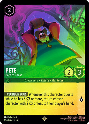 Pete - Born to Cheat