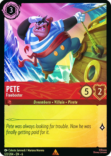 Pete - Freebooter
